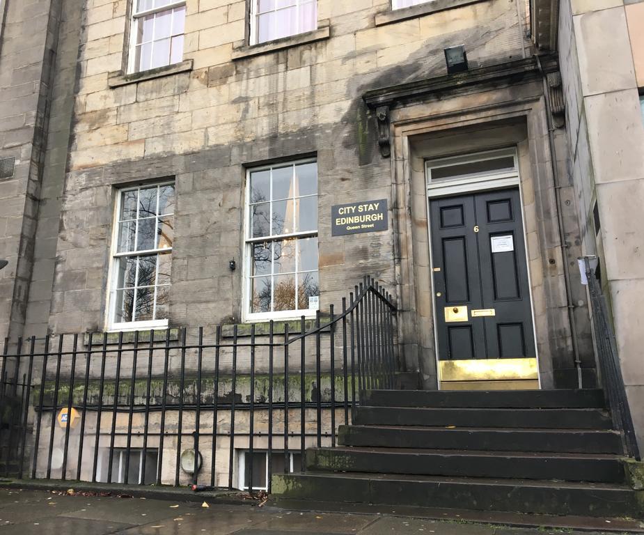 City Stay Hostel Edinburgh Exteriér fotografie